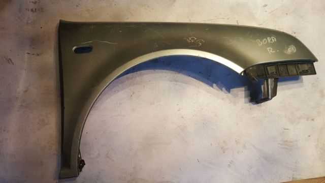 Volkswagen Bora 1998-2005 Çıkma Yedek Sag Çamurluk Gri